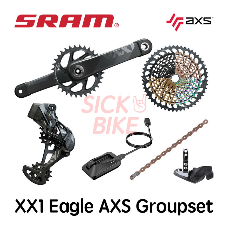 Sram axs deals groupset mtb