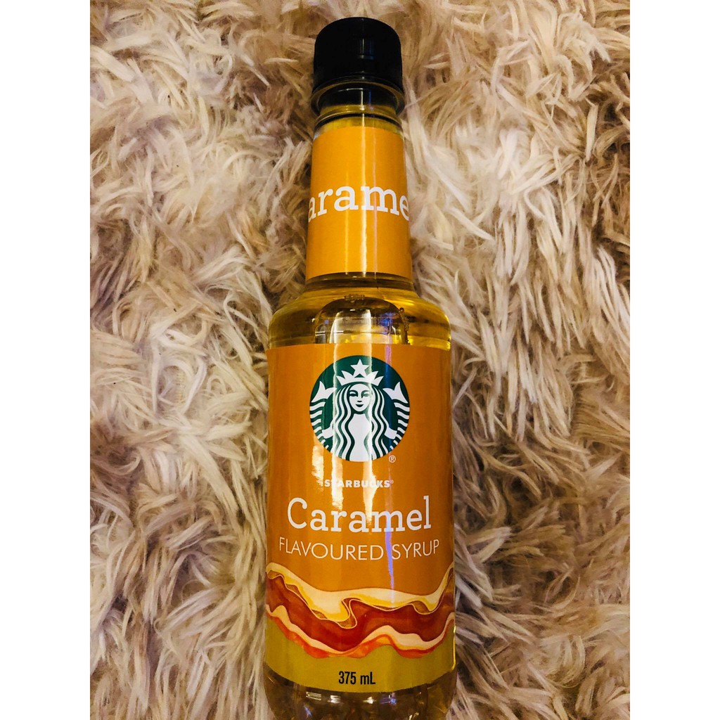 Caramel deals starbucks syrup