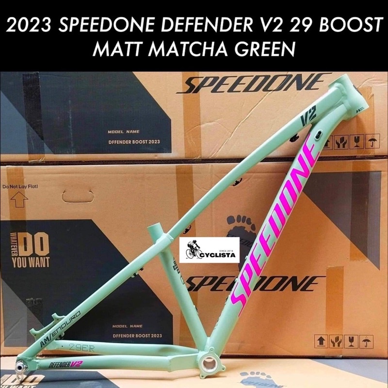 Speedone enduro frame deals
