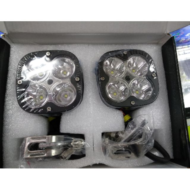 2pcs Laser Gun Led Light 40Watts Shopee Philippines
