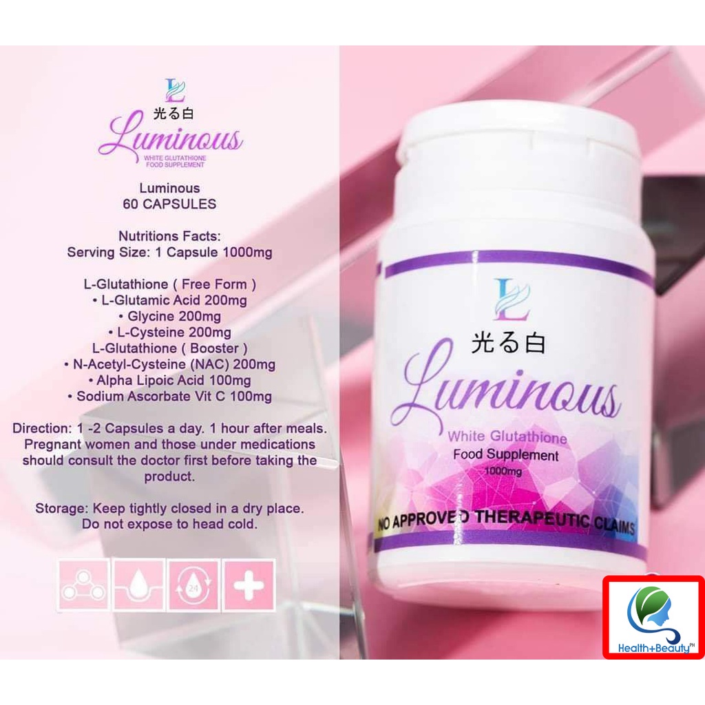 is belo glutathione fda approved Belo Nutraceuticals Glutathione with Collagen 90 Capsules