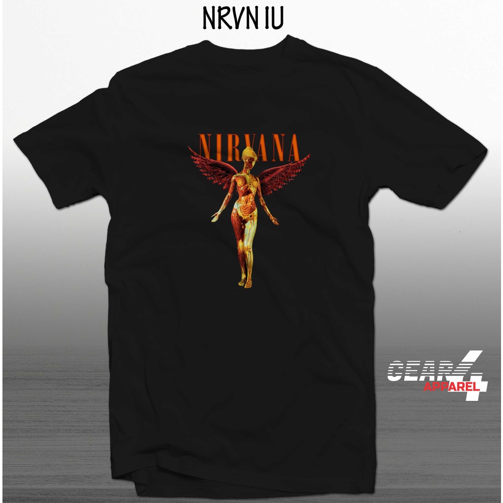 GEAR 4 APPAREL - ROCKBAND - NIRVANA - NRVN IU | Shopee Philippines