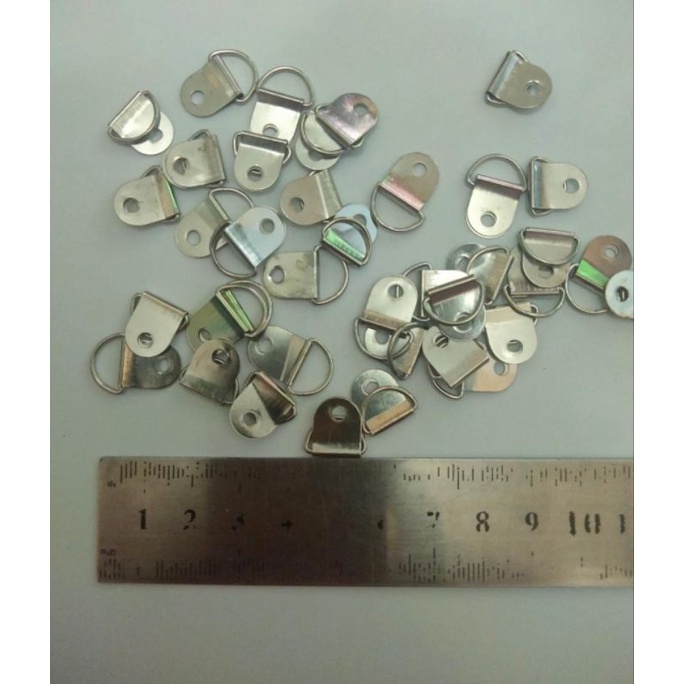 1cm D Ring and Shoe Rivet (12 bj) | Shopee Philippines