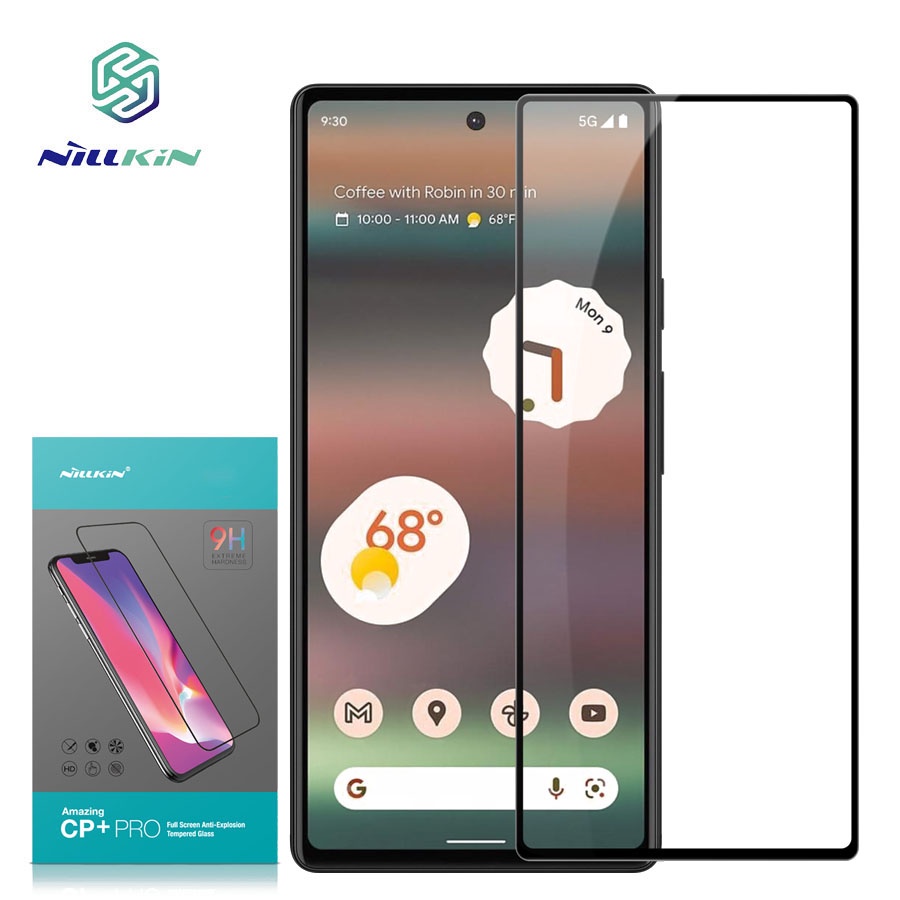 Nillkin tempered Glass For Google Pixel 6A CP+PRO Antiglare Full