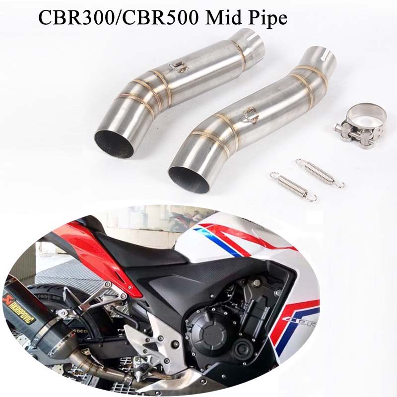 Exhaust mid pipe motorcycle new arrivals