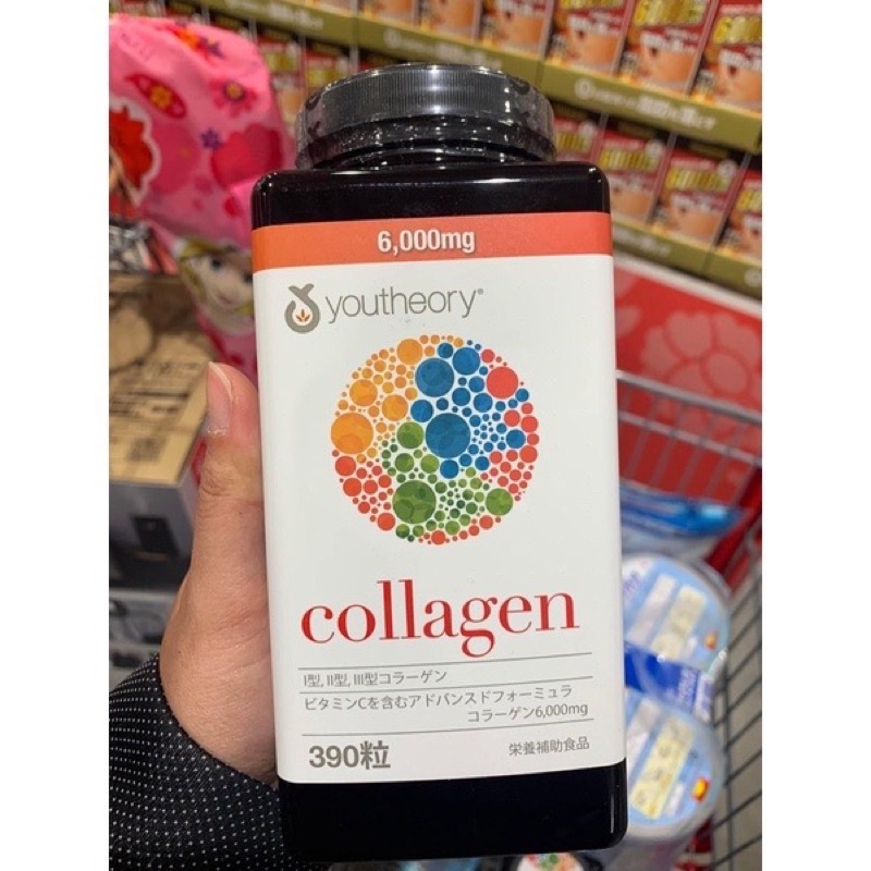 Youtheory Collagen, 390 Tablets, 6000mg w/Vitamin C+Biotin bougth in