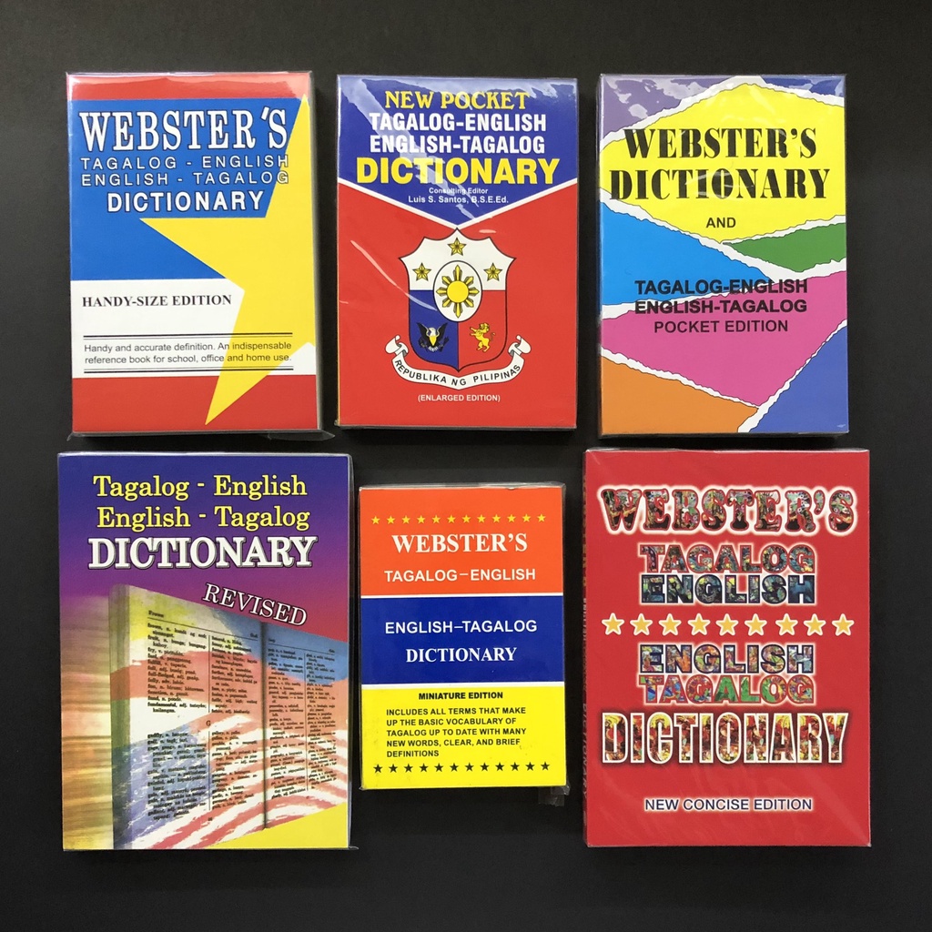 [LNB] Tagalog-English, English-Tagalog Dictionary | Shopee Philippines