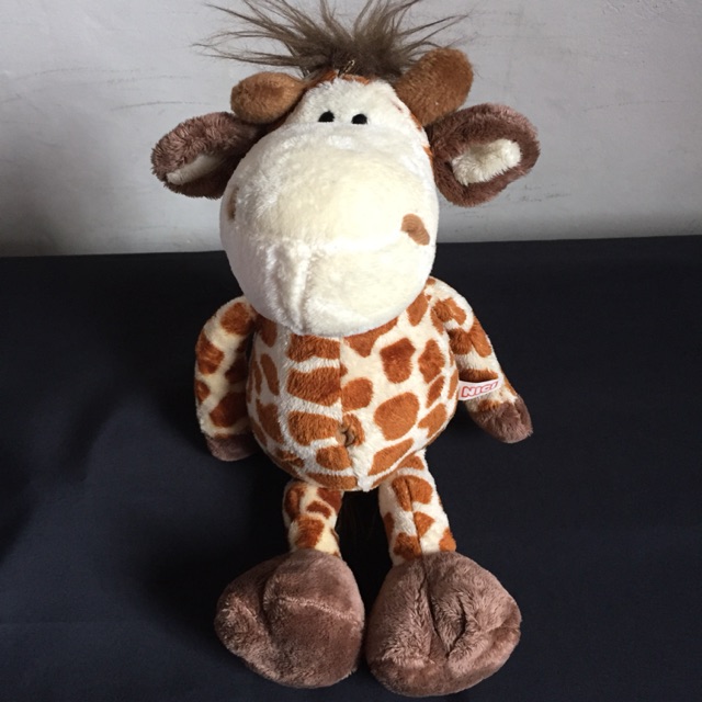 Nici giraffe soft store toy