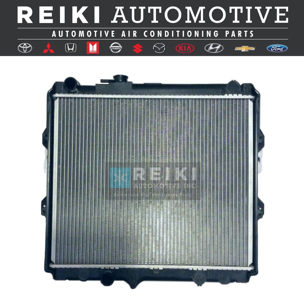 Toyota Hilux 3.0L '97 M/T 3Rows Radiator Assembly (Polar) | Shopee ...