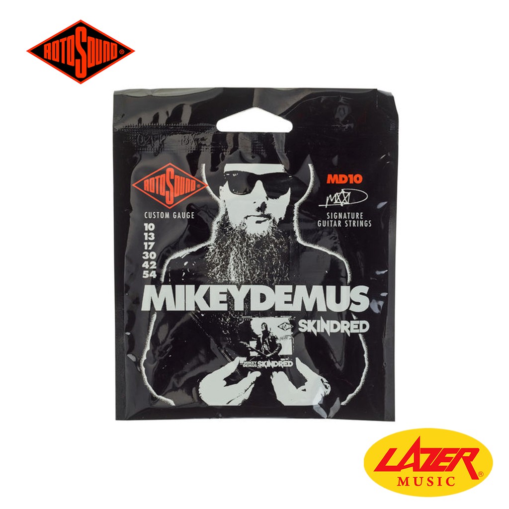 Rotosound PA10 Paul Allender elektrische gitaarsnaren 010-05 Bax Music