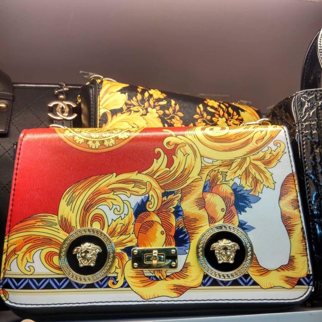 Versace best sale sling bag