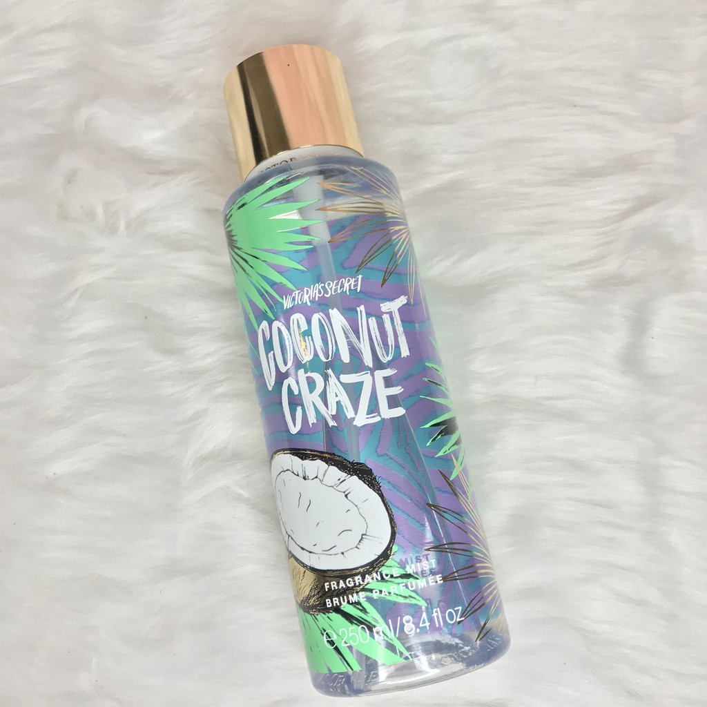 Coconut craze best sale victoria's secret