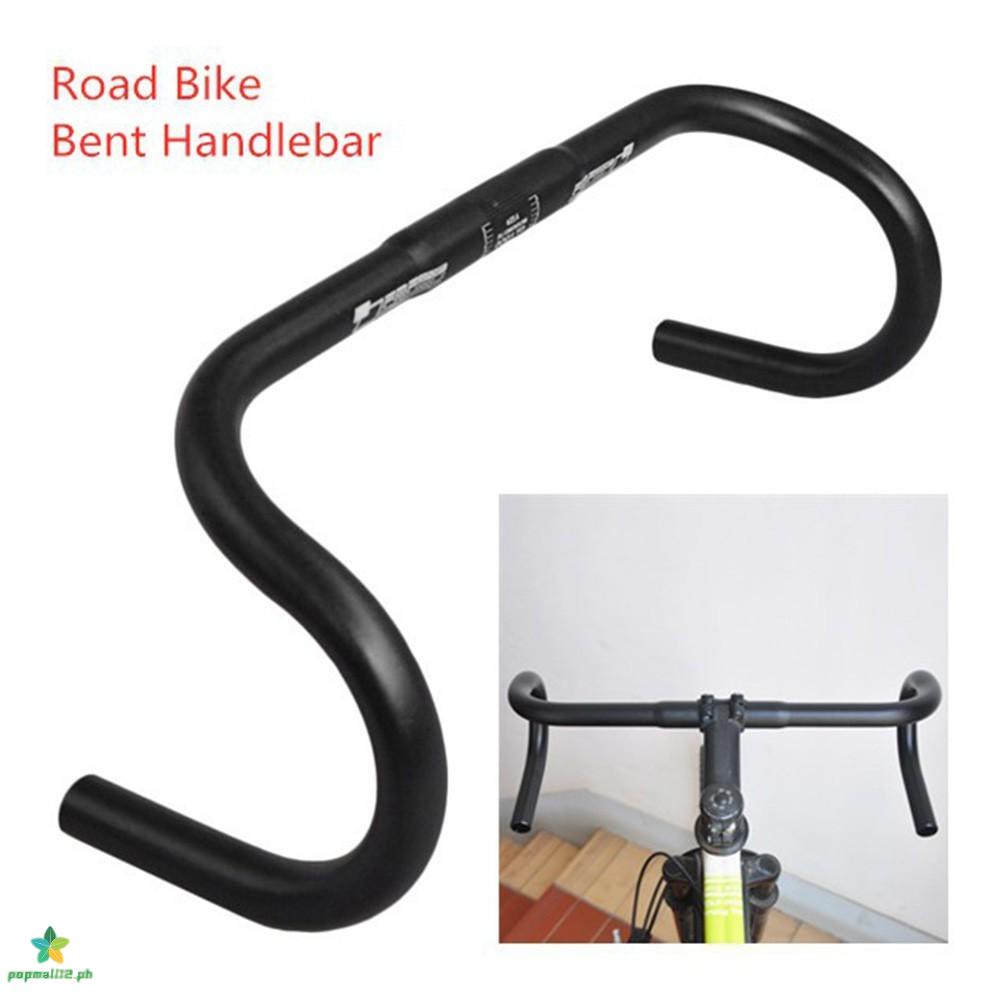 Bent road best sale bike handlebars