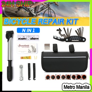 7 Pcs Bicycle Bike Flat Tire Repair Kit Cycling Patch Rubber Glue Set Fix  Tool, 1 - King Soopers