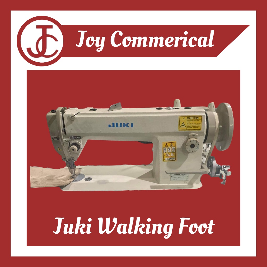 Juki Walking Foot Machine Brandnew & Semibrandnew Set