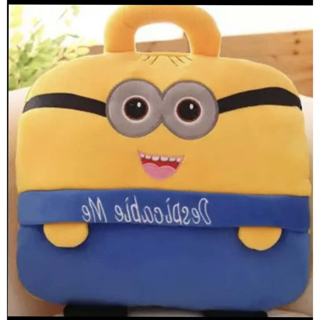 bag pillow blanket character minions Shopee Philippines