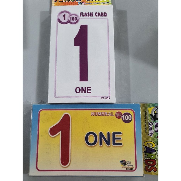 number flash cards - Educational Toys Best Prices and Online Promos ...