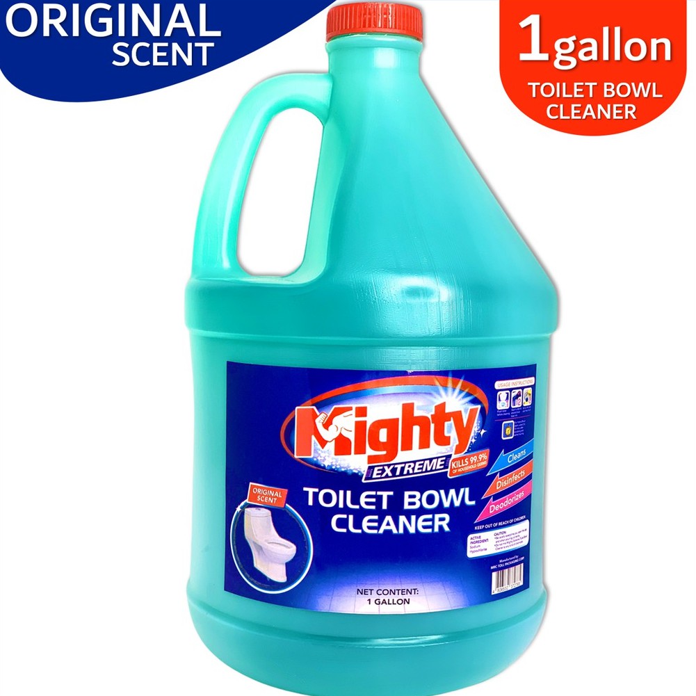 4. Mighty Extreme Toilet Bowl Cleaner