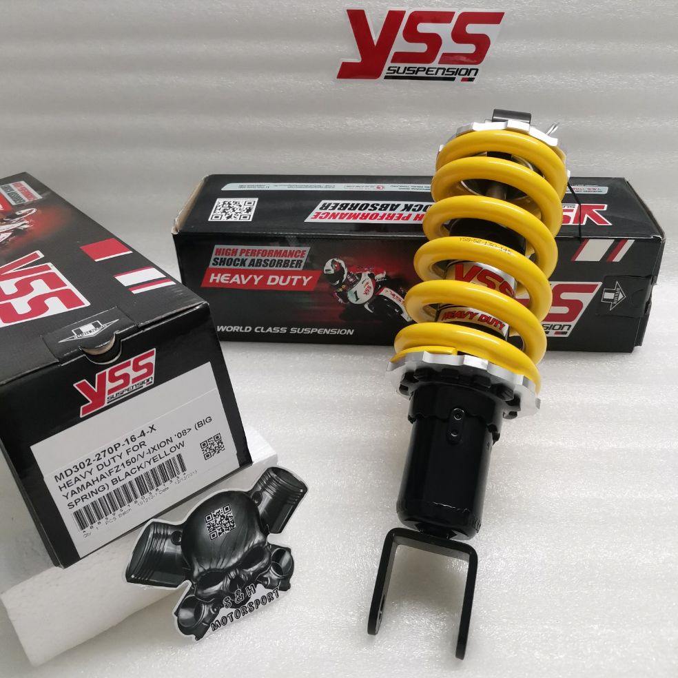 YSS MONOSHOCK MONO SHOCK FZ150 KRZ RS150 NINJA250 R25 NVX155 RXZ EX5 ...