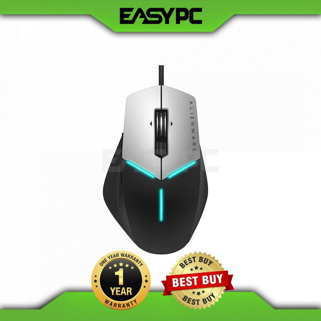 Alienware Advanced RGB Gaming Mouse 200-5000DPI/Omron Switch (AW558 ...