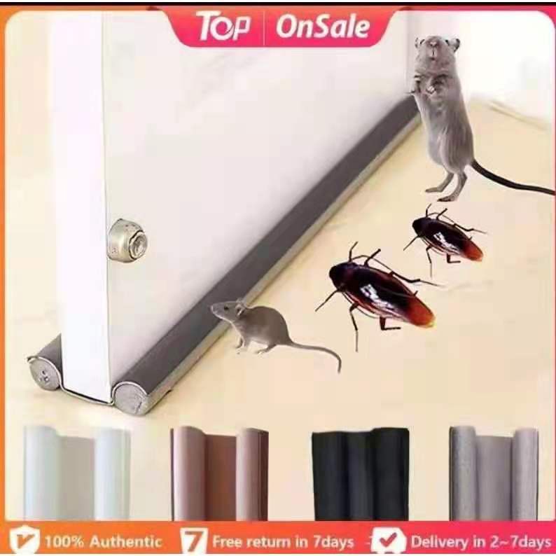 Door Bottom seal strip door stropper & under door rat,insect,cockroach ...
