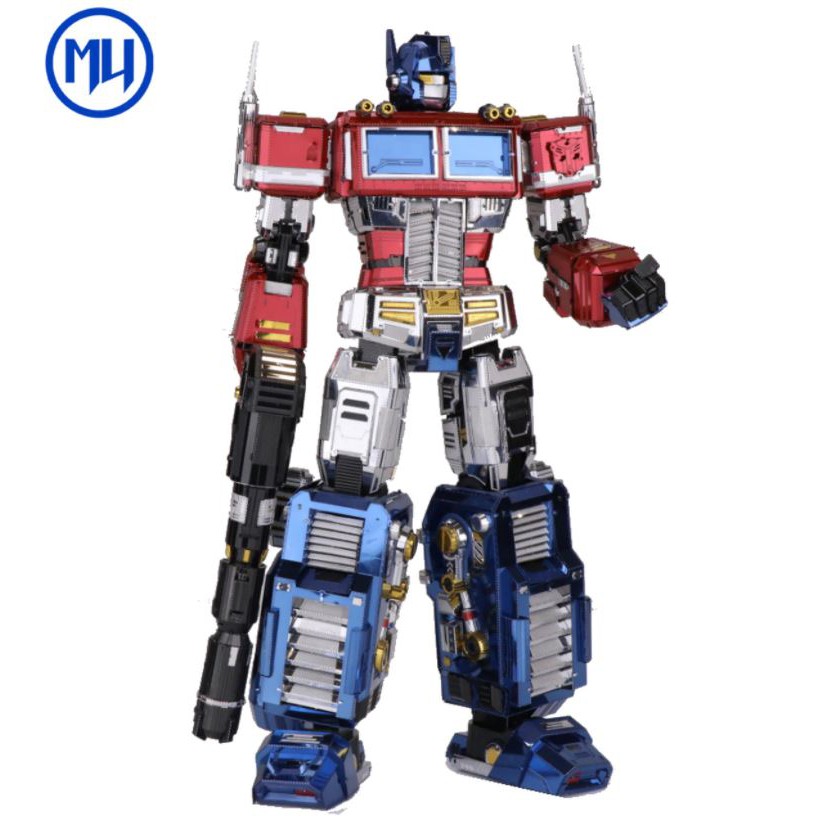 MU Optimus Prime G1 Transformers 3D Metal Puzzles Shopee Philippines