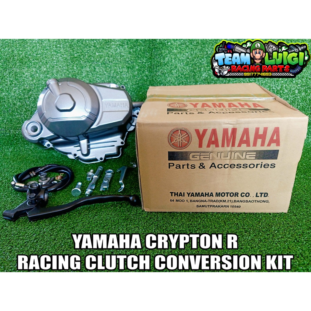 YAMAHA CRYPTON R CLUTCH CONVERSION KIT | Shopee Philippines