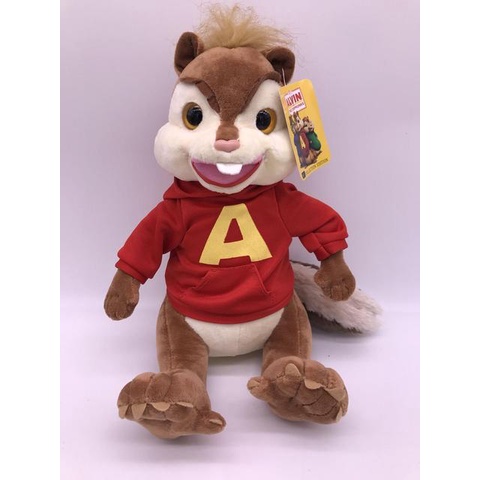 fastest latest ☈Movie Toys Alvin and the Chipmunks Plush Dolls Cute