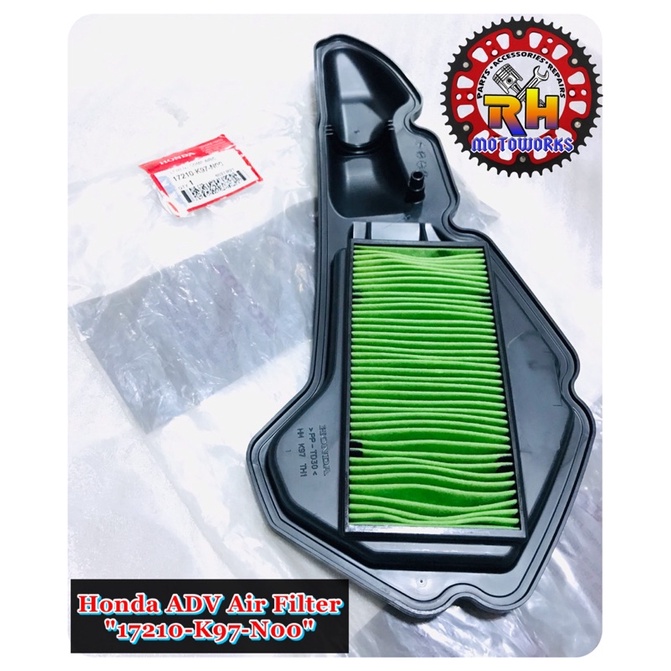 Honda ADV 150 Air Filter (17210-K97-N00) HONDA GENUINE PARTS | Shopee ...