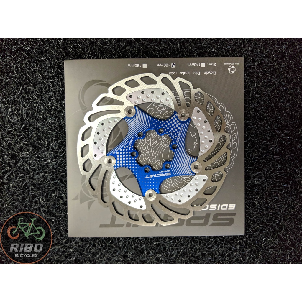 Sagmit Edison Sirius V Ice Tech Icetech Rotor 160mm Mountain Bike Road Bike MTB RB Cycling