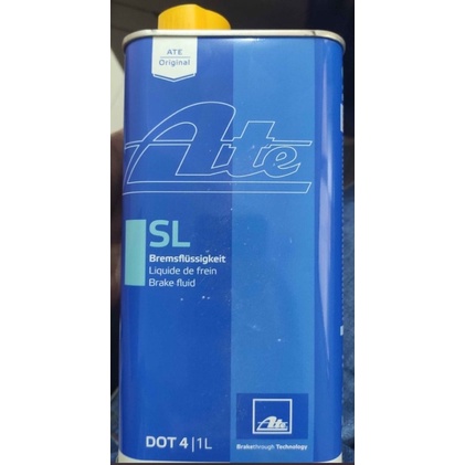 ATE DOT4 Brake fluid 1liter | Shopee Philippines