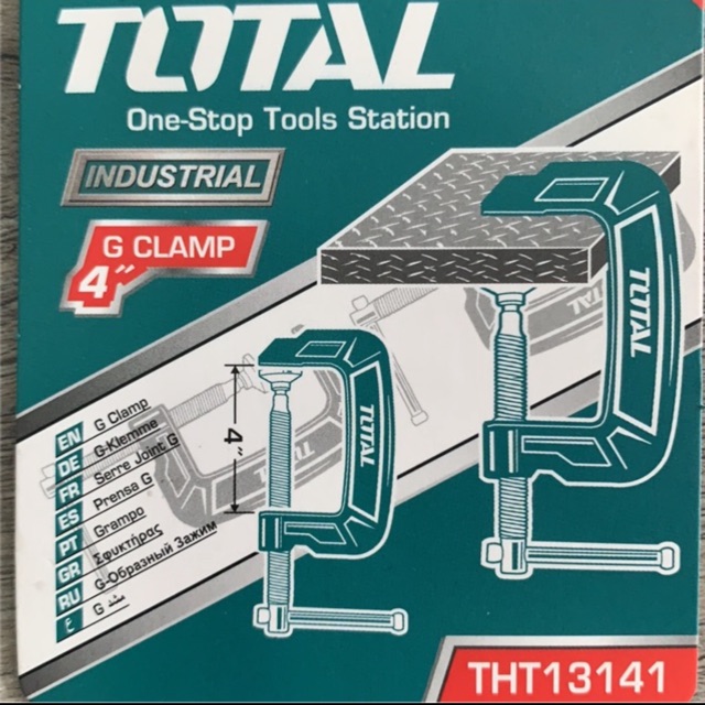 G clamps deals total tools