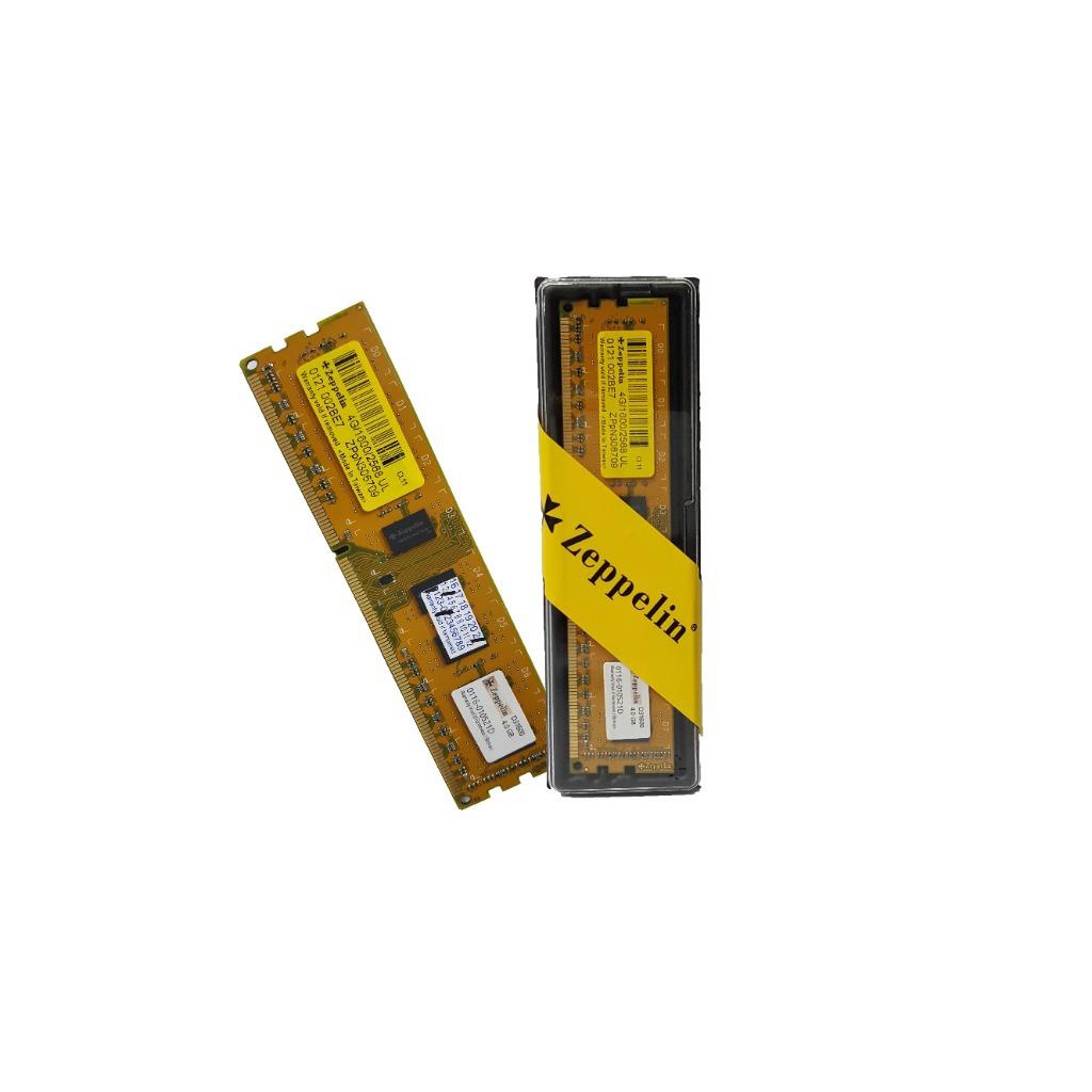 memory zeppelin 4gb ddr3 1600 desktop bn | Shopee Philippines
