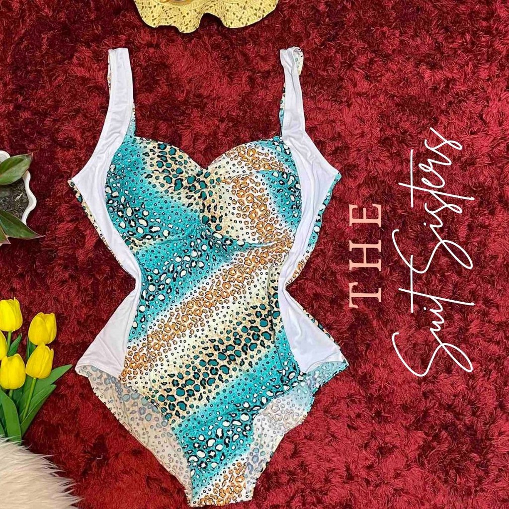 (TSS 15) Summer Ready Affordable Swimwear / Swimsuit SEXY ONE PIECE (L