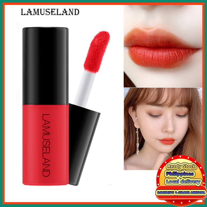 Lip Tint Matte Lipstick 12 Color Waterproof Everlasting Lip Glaze