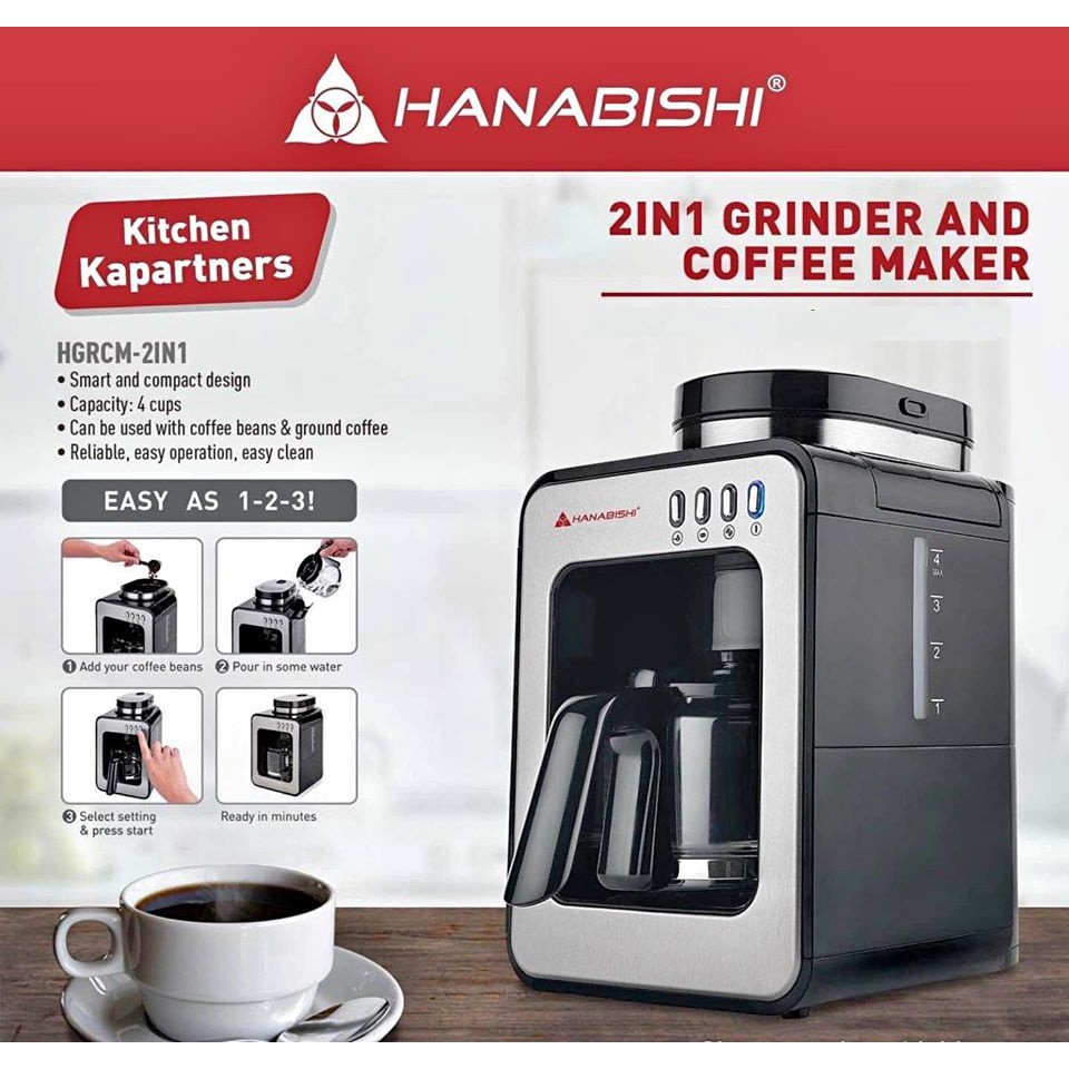 Hanabishi coffee maker hotsell