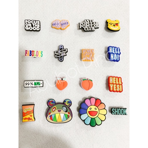 JIBBITZ COOL DESIGN / Shoe charm jibbitz / HIGH QUALITY / jibbitZ