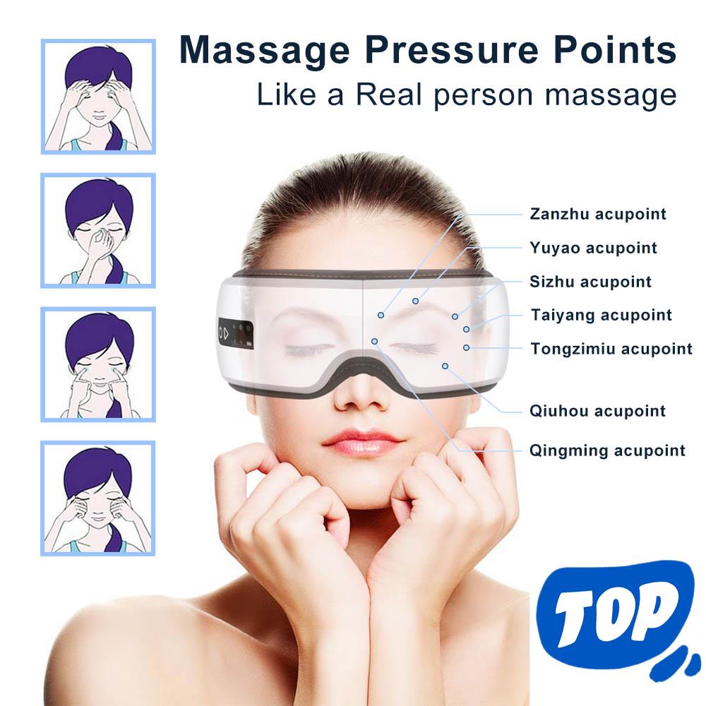 Smart Electric Eye Massager Anti Wrinkles Eyes Massage for tired eyes