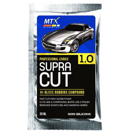 Microtex Supra Cut Hi-Gloss Rubbing Compound 30mL (Sachet) (SIMILAR as ...