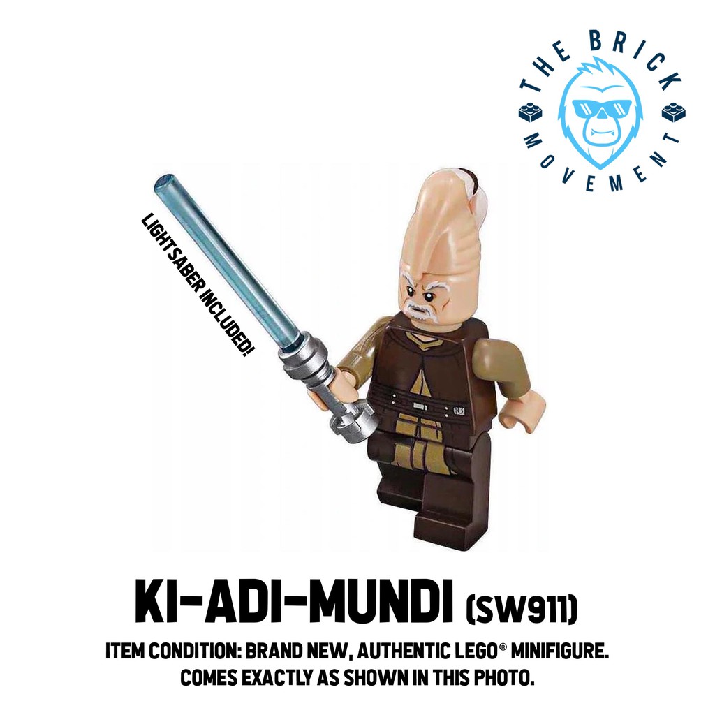 Ki adi mundi discount lego star wars