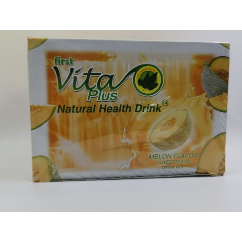 Original Vita Plus Melon 20 sachets New Packaging Shopee Philippines