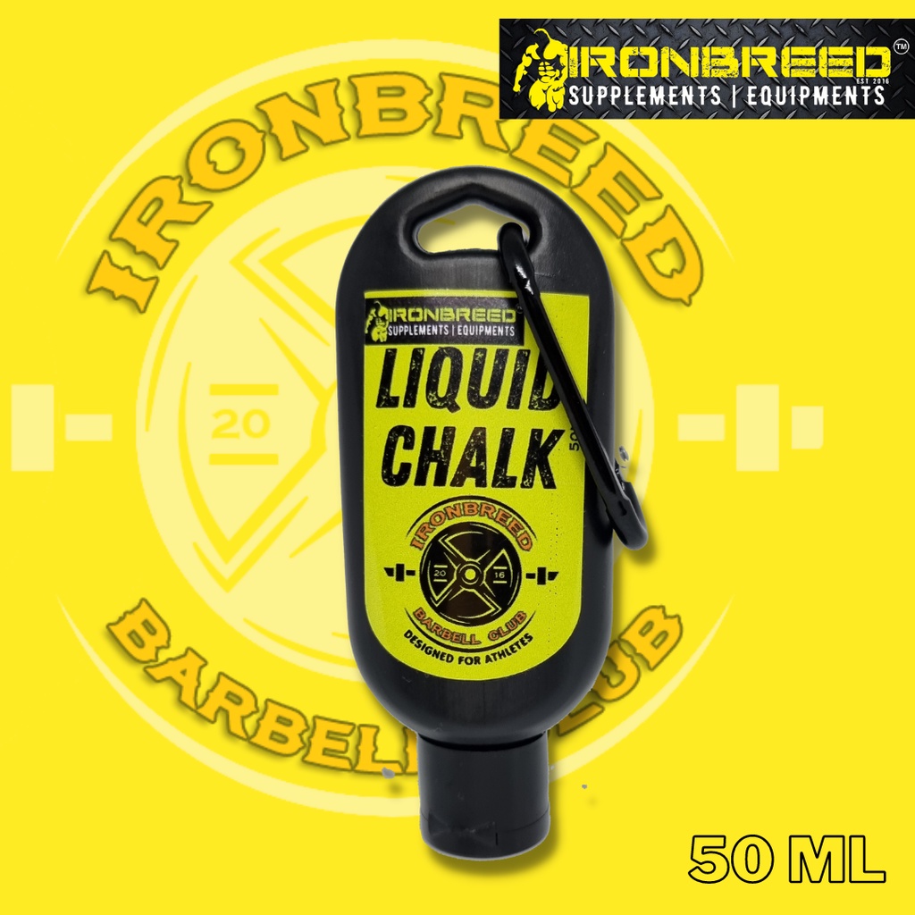 Ironbreed Liquid Chalk For Gym Use, Lifting, Calisthenics, OCR, Rock Climbing for Better Grip