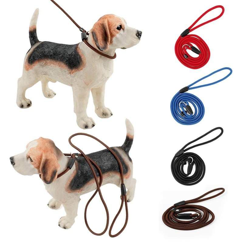 Dog nylon rope training leash GABAY MANUAL Shopee Philippines