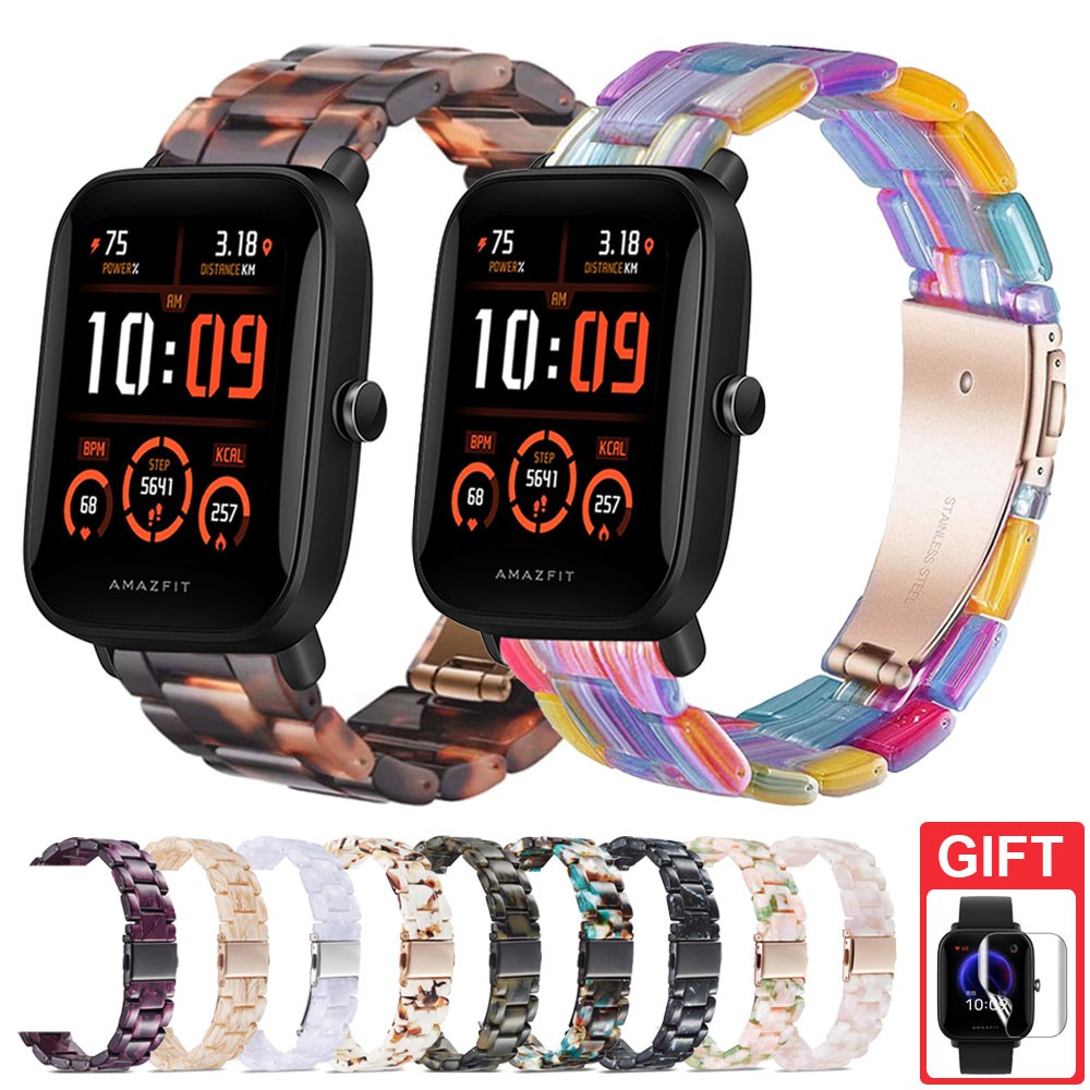 20 mm Replacement Resin Band Bracelet for Xiaomi Huami Amazfit Bip U pro GTS 3 Bip S Lite GTS 2 Mini GTR 42mm Shopee Philippines