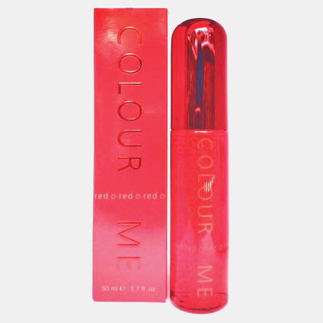 Colour Me Red 50ML Parfum De Toilette by Milton Lloyd Cosmetics UK