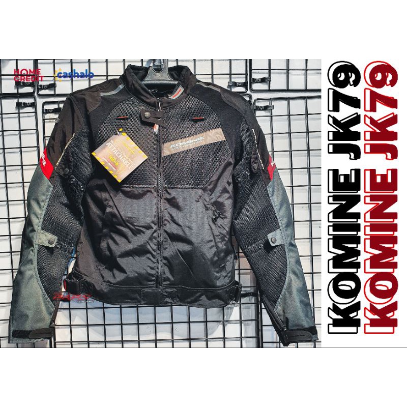 KOMINE RIDING JACKET JK95 JK79 JK117 JK114 Shopee Philippines