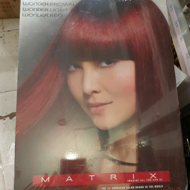 Matrix Hair Dye Color Chart Book Only Shopee Philippines 6092