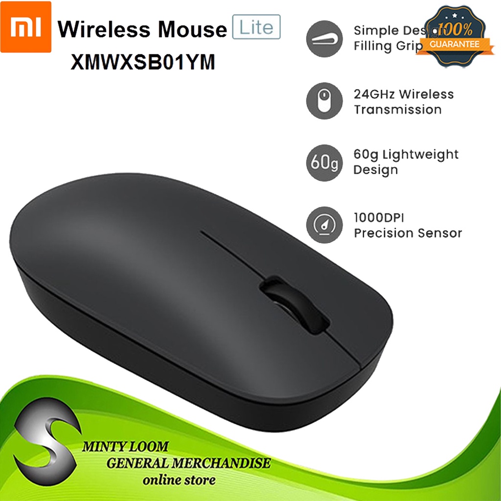 Xiaomi Wireless Mouse Lite 2.4GHz Transmission with 1000DPI Speed ...