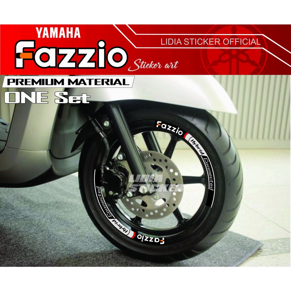 Fazzio NEW Rim STICKER | Shopee Philippines