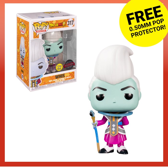 Whis best sale pop figure